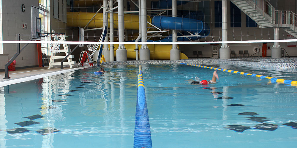 image of the pool