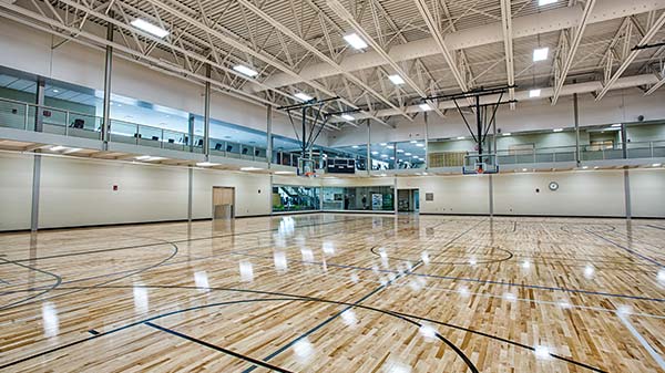 picture of gymnasium