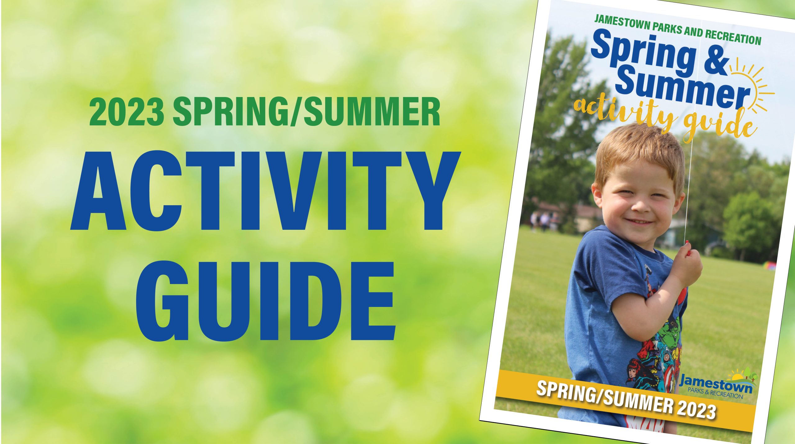 Image of 2023 Spring Summer Activity Guide